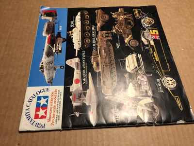 TAMIYA CATALOGUE 1978