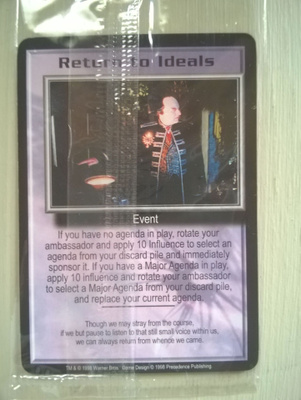 Babylon 5 CCG Kortti
