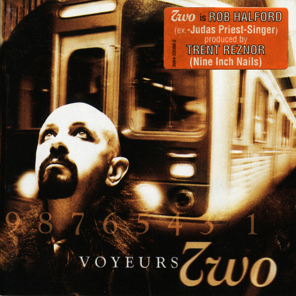 TWO Voyeurs CD (JUDAS PRIEST, NINE INCH NAILS)