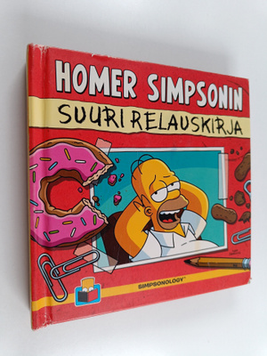 Homer Simpsonin suuri relauskirja