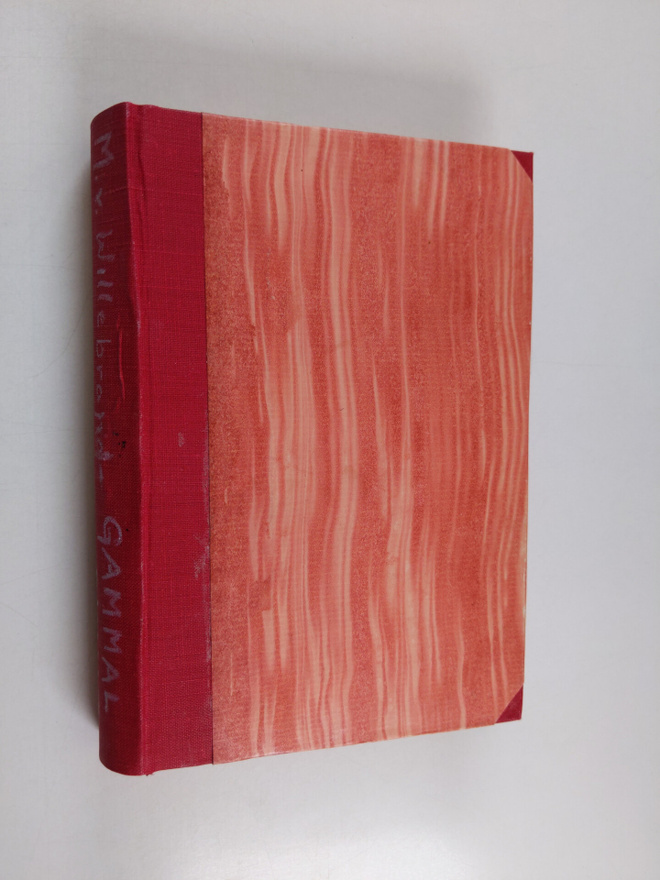 Margit von Willebrand-Hollmerus : Gammal skuld