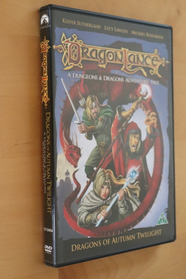 DVD Dragonlance Dragons of Autumn Twilight ( 2007 animaatio)