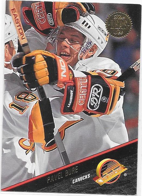 1993-94 LEAF #10 Pavel Bure Vancouver Canucks