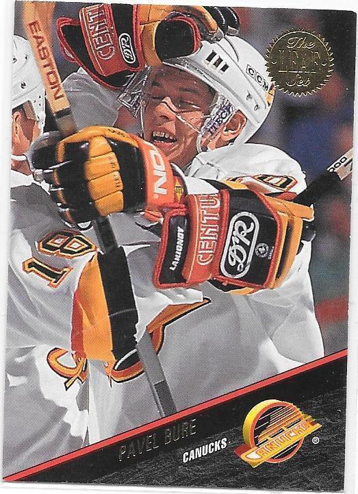 1993-94 LEAF #10 Pavel Bure Vancouver Canucks