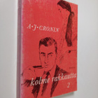 A. J. Cronin : Kolme rakkautta 2 - pikkukuva 1