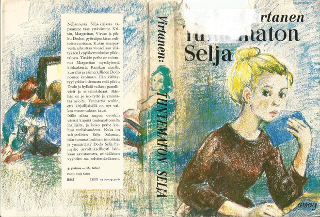 Tuntematon Selja <> Rauha S. Virtanen