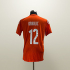 #12 Faris Krkalic - Ilves - UECL Match Worn - pikkukuva 2