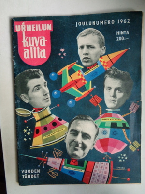 Urheilun Kuva-Aitta - joulunumero 1962 (18.10)