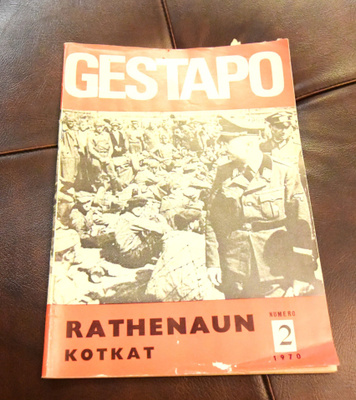 Raul Schäne: Gestapo 2 – Rathenaun kotkat (lehti 1970)