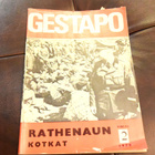 Raul Schäne: Gestapo 2 – Rathenaun kotkat (lehti 1970) - pikkukuva 1