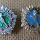 CCCP: vintage "valmis työhön ja puolustukseen" pinssit - pikkukuva 3