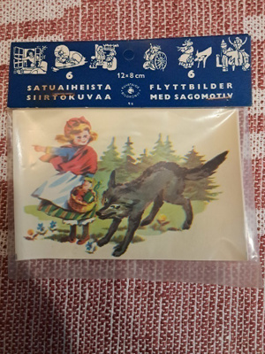 6 siirtokuvat, avaamaton