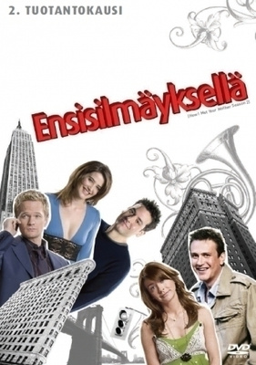 Ensisilmäyksellä  -  Kausi 2  -  (3 DVD)