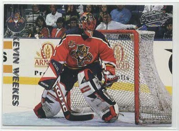 Kevin Weekes 98-99 Pacific #230
