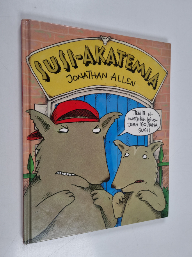 Jonathan Allen : Susi-akatemia