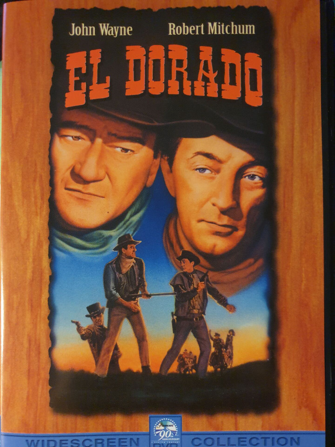 EL DORADO DVD John Wayne, Robert Mitchum