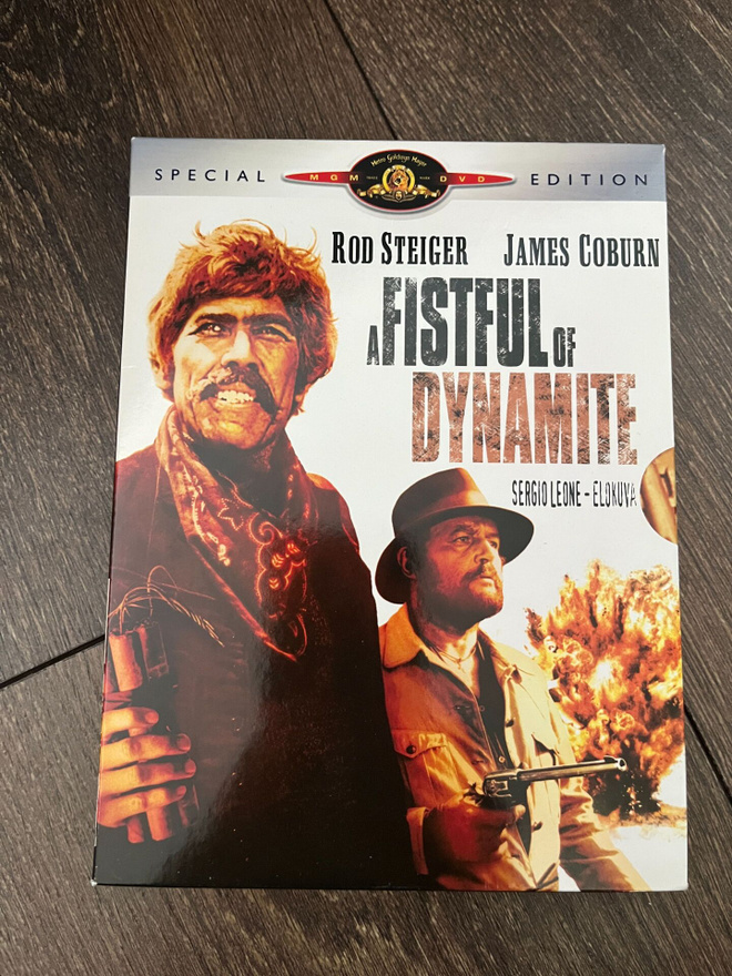 A Fistful Of Dynamite (1972) - DVD