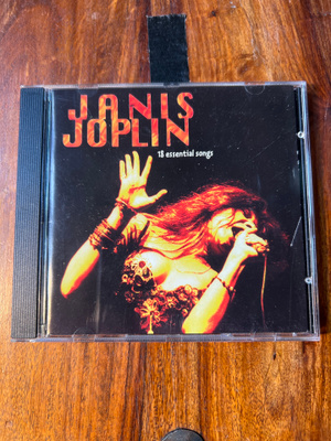 Janis Joplin - 18 Essential Songs cd