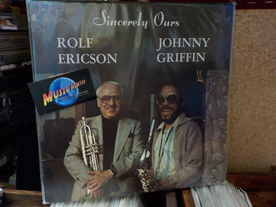 ROLF ERICSON, JOHNNY GRIFFIN - SINCERELY OURS M-/M- LP