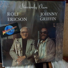 ROLF ERICSON, JOHNNY GRIFFIN - SINCERELY OURS M-/M- LP - pikkukuva 1