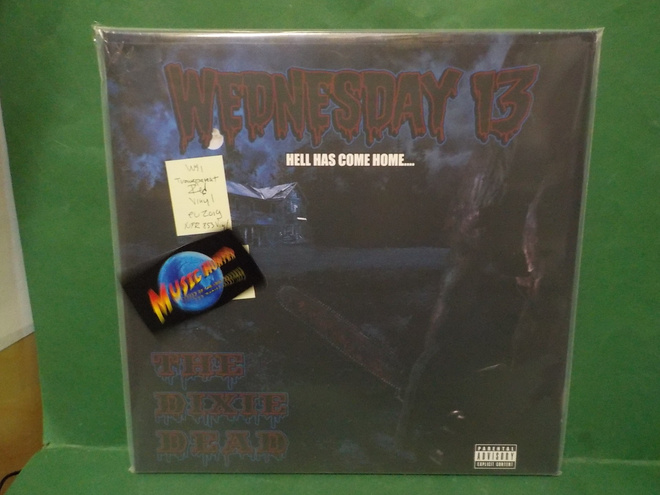 WEDNESDAY 13 - THE DIXIE DEAD UUSI EU 2019 LP