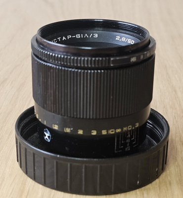 == INDUSTAR 61L/3 Makro/Monikäyttöinen Objektiivi