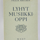 Lyhyt musiikkioppi - Felix Krohn - pikkukuva 1