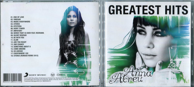 ANNA ABREU . CD-LEVY . GREATEST HITS