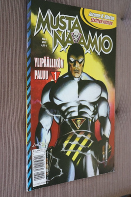 Mustanaamio 4 / 2007 -lehti