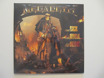Megadeth The Sick, The Dying... ! 2 * LP Värivinyyli