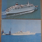 CCCP: neljä vintage risteilijäkorttia - pikkukuva 3