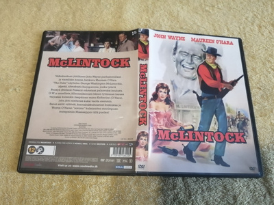 MCLINTOCK DVD
