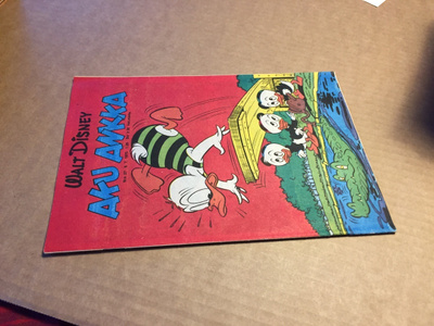 AKU ANKKA 27/1975 HYVÄ