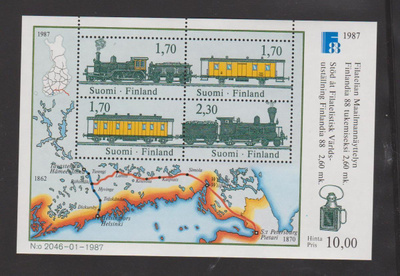 1987 FINLANDIA 88 BL3 **