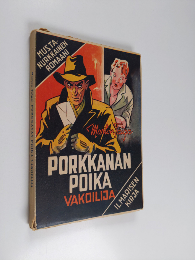 Marton Taiga : Porkkanan poika ja vakoilija : Kid Barrow ...