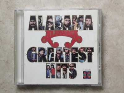 Alabama - Greatest Hits, CD.