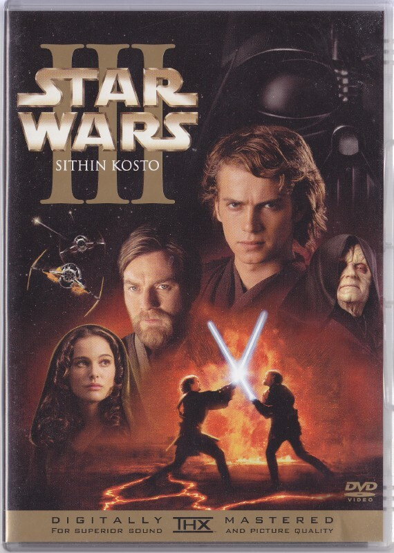 Star Wars episodi III - Sithin kosto (2xDVD K11)