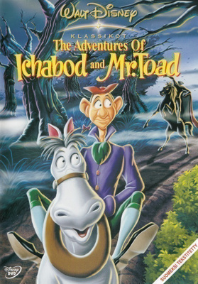 The Adventures of Ichabod and Mr. Toad (1949) *UUSI*