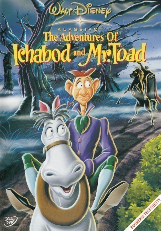 The Adventures of Ichabod and Mr. Toad (1949) *UUSI*