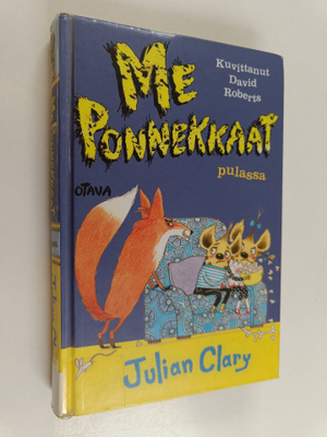 Julian Clary : Me Ponnekkaat pulassa