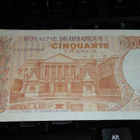 Belgium Belgia 50 Francs 1966 sn028 XF- - pikkukuva 2