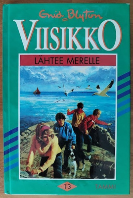 Enid Blyton: Viisikko lähtee merelle