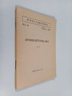 Avioliittolaki