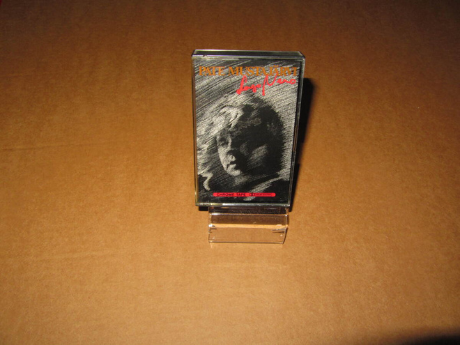 KASETTI:Pate Mustajärvi: Lago Nero v.1988 UUSI !
