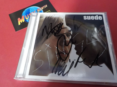 SUEDE - SINGLES CD KUUDELLA NIMMARILLA