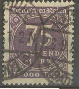 Saksa Mi 276 o