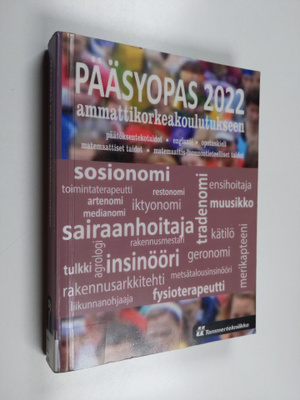 Tammertekniikka : Pääsyopas 2022 ammattikorkeakoulutukseen