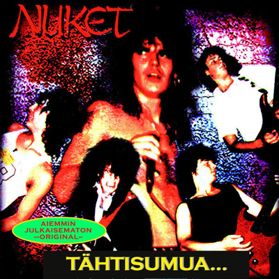 NUKET - TÄHTISUMUA CD ja RINTANAPPI