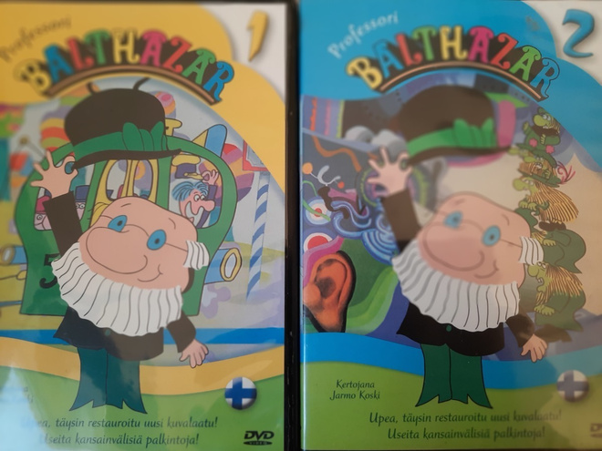 PROFESSORI BALTHAZAR 1 - 2