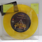 STRYPER - FREE M- YELLOW TRANSPARENT VINYL 7" - pikkukuva 2